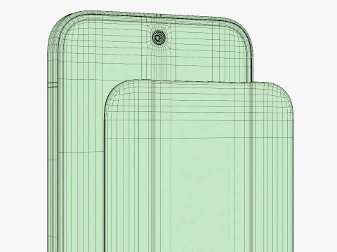 Google Pixel 10 Pro XL 3D Model
