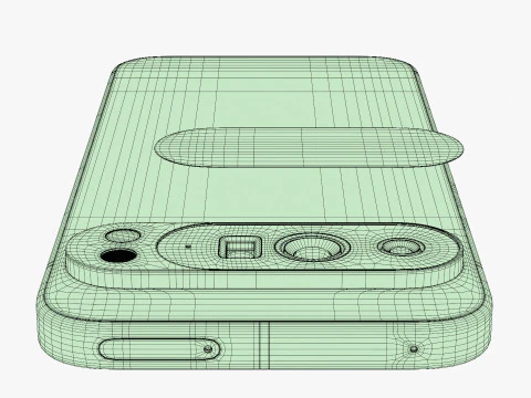 Google Pixel 10 Pro XL 3D Model