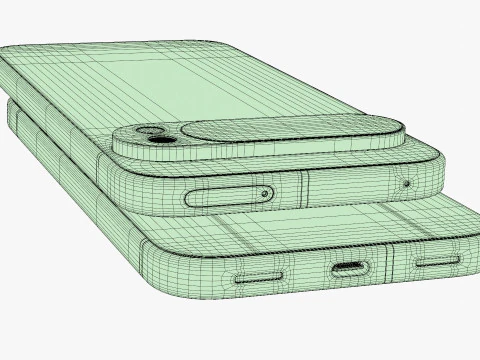Google Pixel 10 Pro XL 3D Model