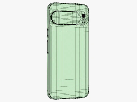 Google Pixel 10 Pro XL 3D Model
