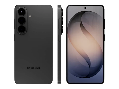 Samsung Galaxy S26 Black 3D Model