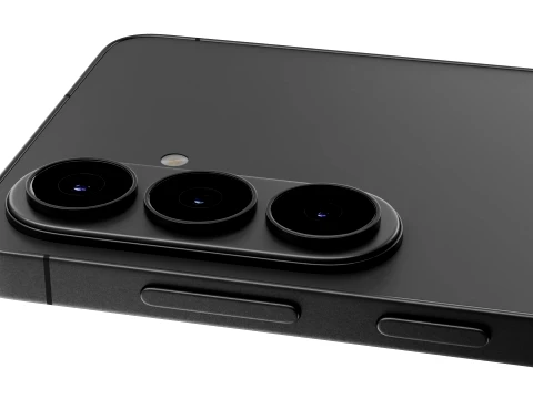 Samsung Galaxy S26 Black 3D Model