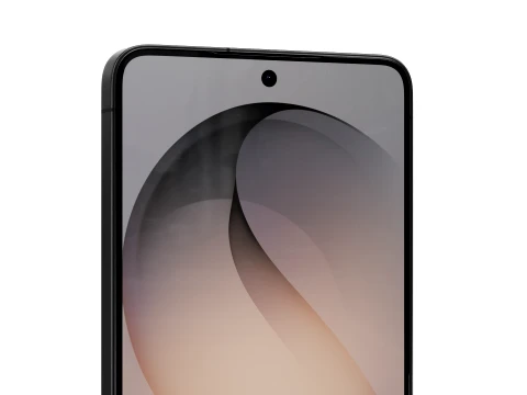 Samsung Galaxy S26 Black 3D Model