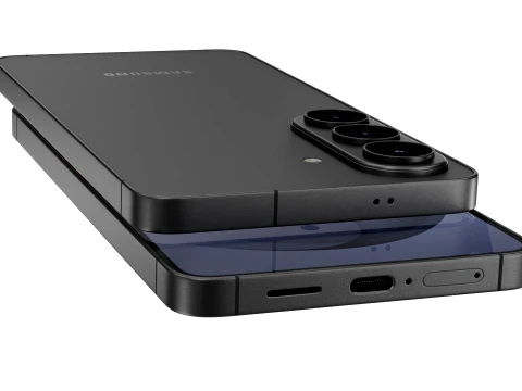 Samsung Galaxy S26 Black 3D Model