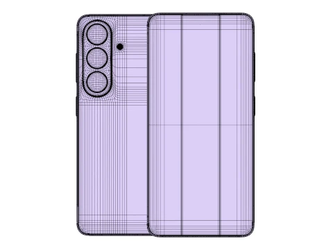 Samsung Galaxy S26 Black 3D Model