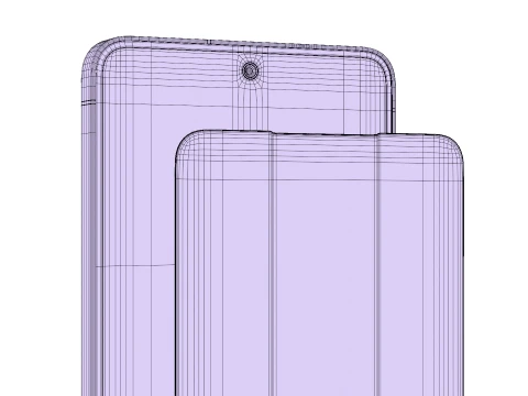 Samsung Galaxy S26 Black 3D Model