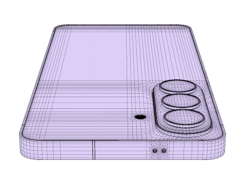 Samsung Galaxy S26 Black 3D Model