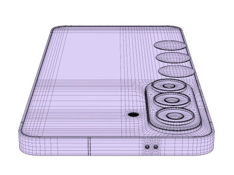 Samsung Galaxy S26 Black 3D Model