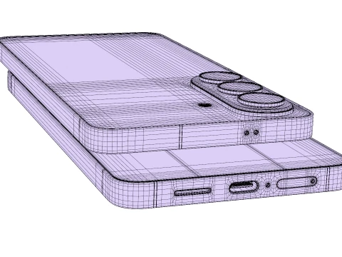 Samsung Galaxy S26 Black 3D Model