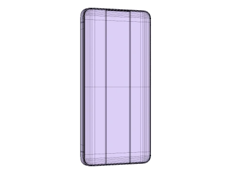 Samsung Galaxy S26 Black 3D Model