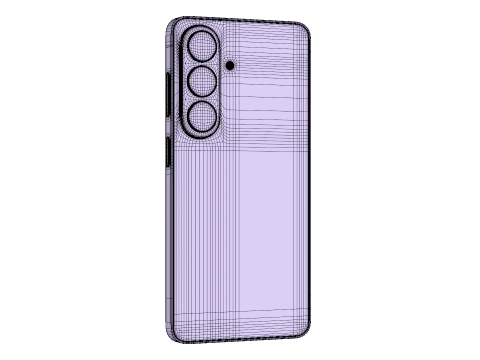 Samsung Galaxy S26 Black 3D Model