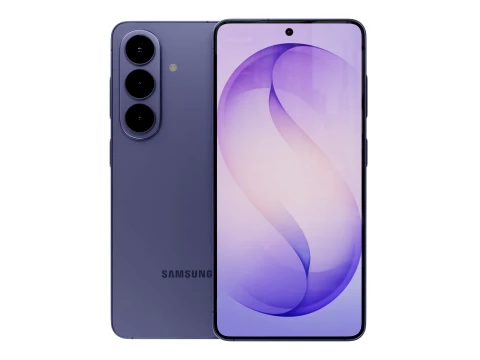Samsung Galaxy S26 コバルトバイオレット 3Dモデル