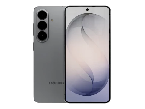 Samsung Galaxy S26 シルバー シャドウ 3Dモデル