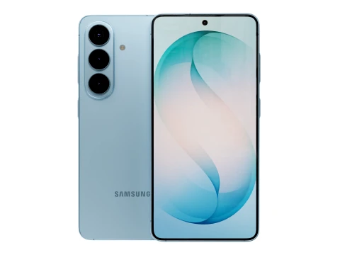 Samsung Galaxy S26 スカイブルー 3Dモデル