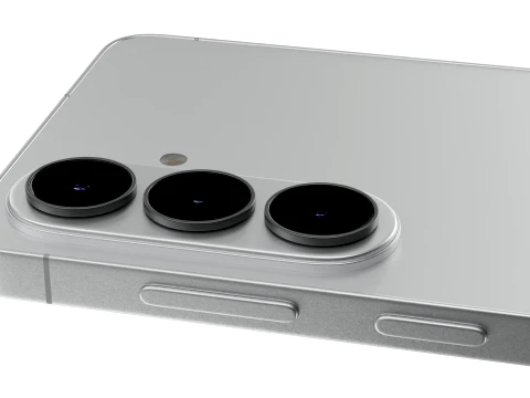 Samsung Galaxy S26 White 3D Model