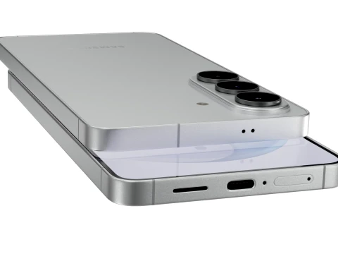 Samsung Galaxy S26 White 3D Model