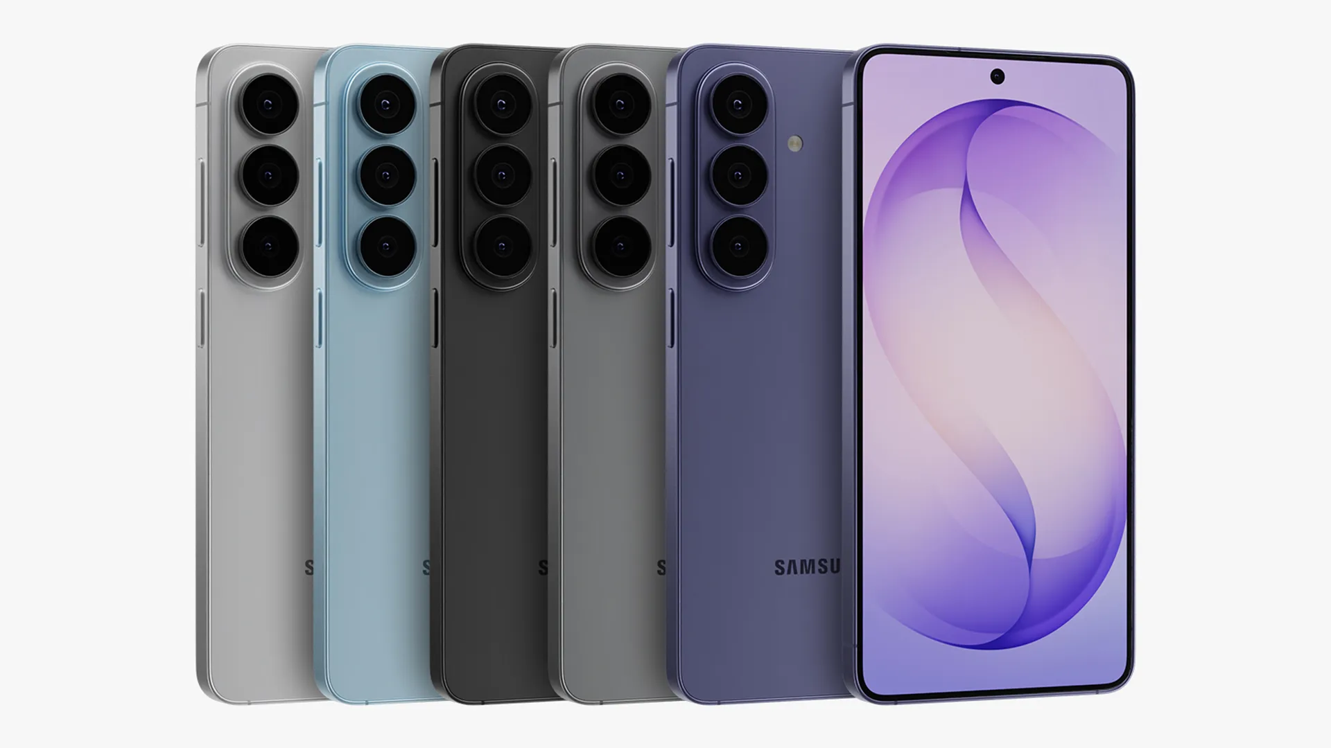 Samsung Galaxy S26 3D Model .c4d .max .obj .3ds .fbx .stl .blend