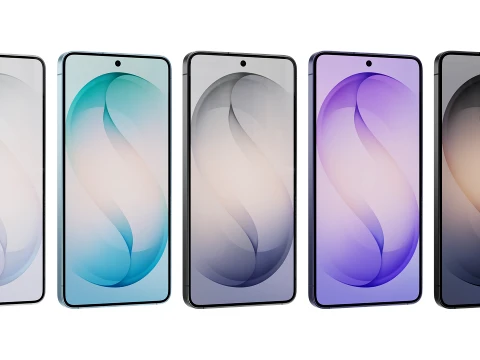 Samsung Galaxy S26 3D Model