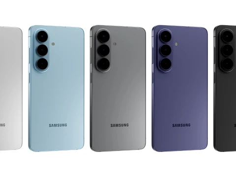 Samsung Galaxy S26 3D Model