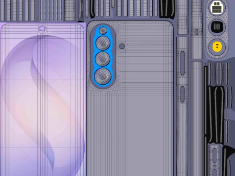 Samsung Galaxy S26 3D Model