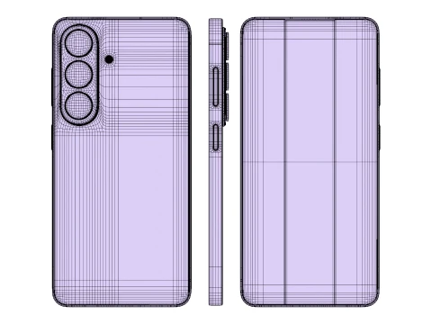 Samsung Galaxy S26 3D Model