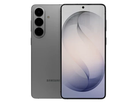Samsung Galaxy S26 Plus シルバー シャドウ 3Dモデル
