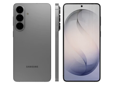 Samsung Galaxy S26 Plus Silver Shadow 3D Model