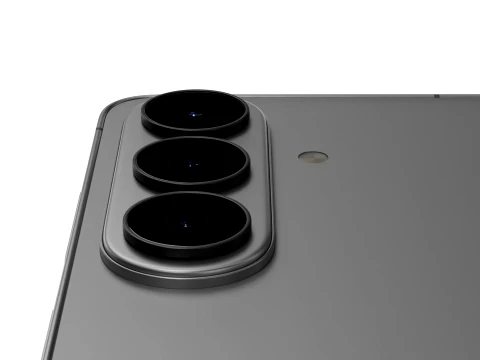 Samsung Galaxy S26 Plus Silver Shadow 3D Model