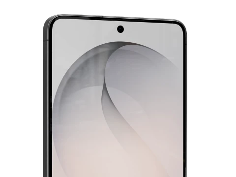 Samsung Galaxy S26 Plus Silver Shadow 3D Model