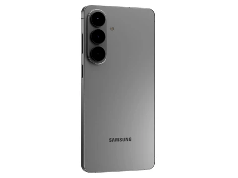 Samsung Galaxy S26 Plus Silver Shadow 3D Model