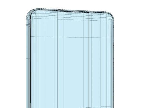 Samsung Galaxy S26 Plus Silver Shadow 3D Model