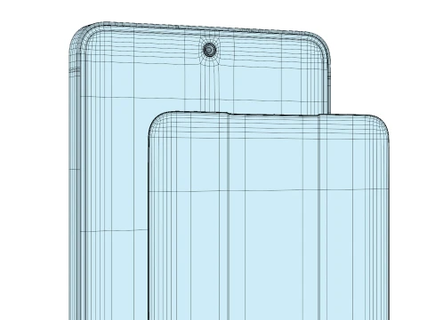 Samsung Galaxy S26 Plus Silver Shadow 3D Model