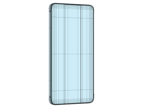 Samsung Galaxy S26 Plus Silver Shadow 3D Model