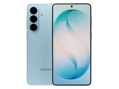 Samsung Galaxy S26 Plus Sky Blue 3D Model