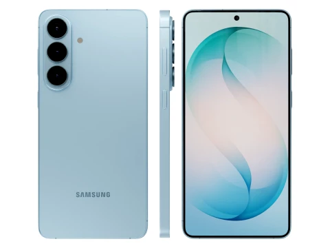 Samsung Galaxy S26 Plus Sky Blue 3D Model