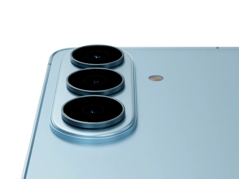 Samsung Galaxy S26 Plus Sky Blue 3D Model