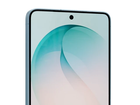Samsung Galaxy S26 Plus Sky Blue 3D Model