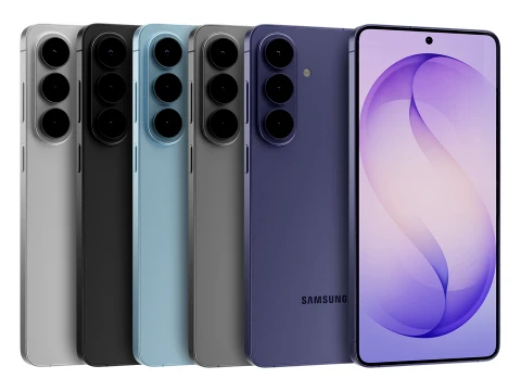 Samsung Galaxy S26 Plus 3D Model