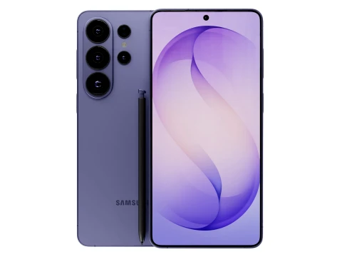Samsung Galaxy S26 Ultra Violeta Cobalto Modelo 3D