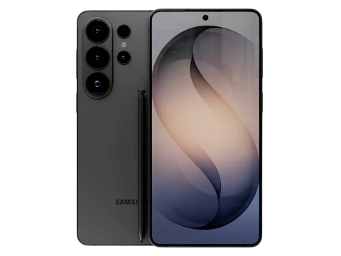 Samsung Galaxy S26 Ultra Black 3D Model