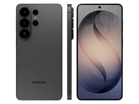 Samsung Galaxy S26 Ultra Black 3D Model