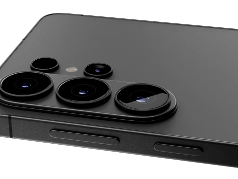 Samsung Galaxy S26 Ultra Black 3D Model