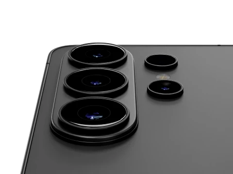 Samsung Galaxy S26 Ultra Black 3D Model