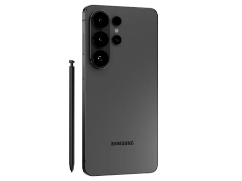 Samsung Galaxy S26 Ultra Black 3D Model