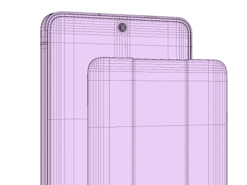 Samsung Galaxy S26 Ultra Black 3D Model