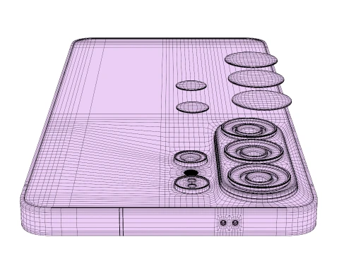 Samsung Galaxy S26 Ultra Black 3D Model
