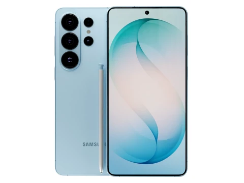 Samsung Galaxy S26 Ultra Sky Blue 3D Model