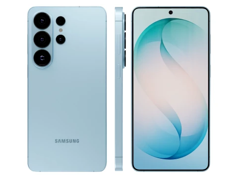Samsung Galaxy S26 Ultra Azul Celeste Modelo 3D