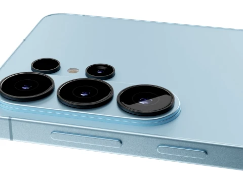 Samsung Galaxy S26 Ultra Azul Celeste Modelo 3D