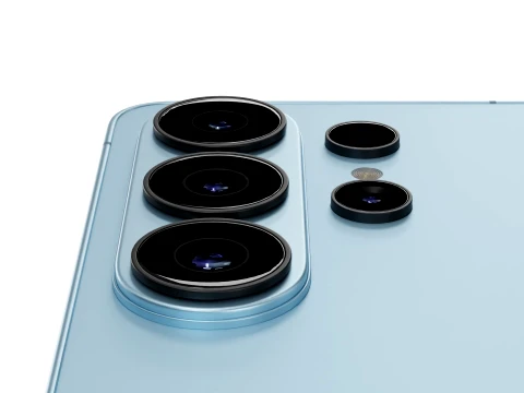 Samsung Galaxy S26 Ultra Azul Celeste Modelo 3D